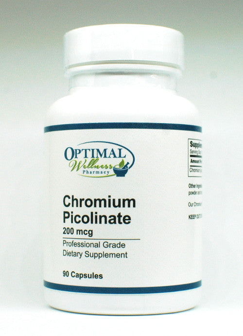 Chromium Picolinate (Supports Healthy Blood Sugar Levels)