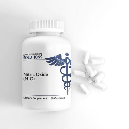 Nitric Oxide (N-O) Oxalate-free 60-Capsules