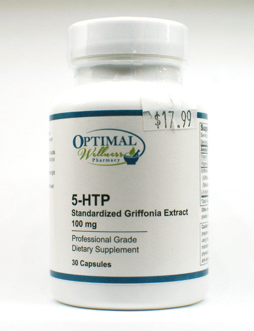 5-HTP Standardized Griffonia Extract 100mg