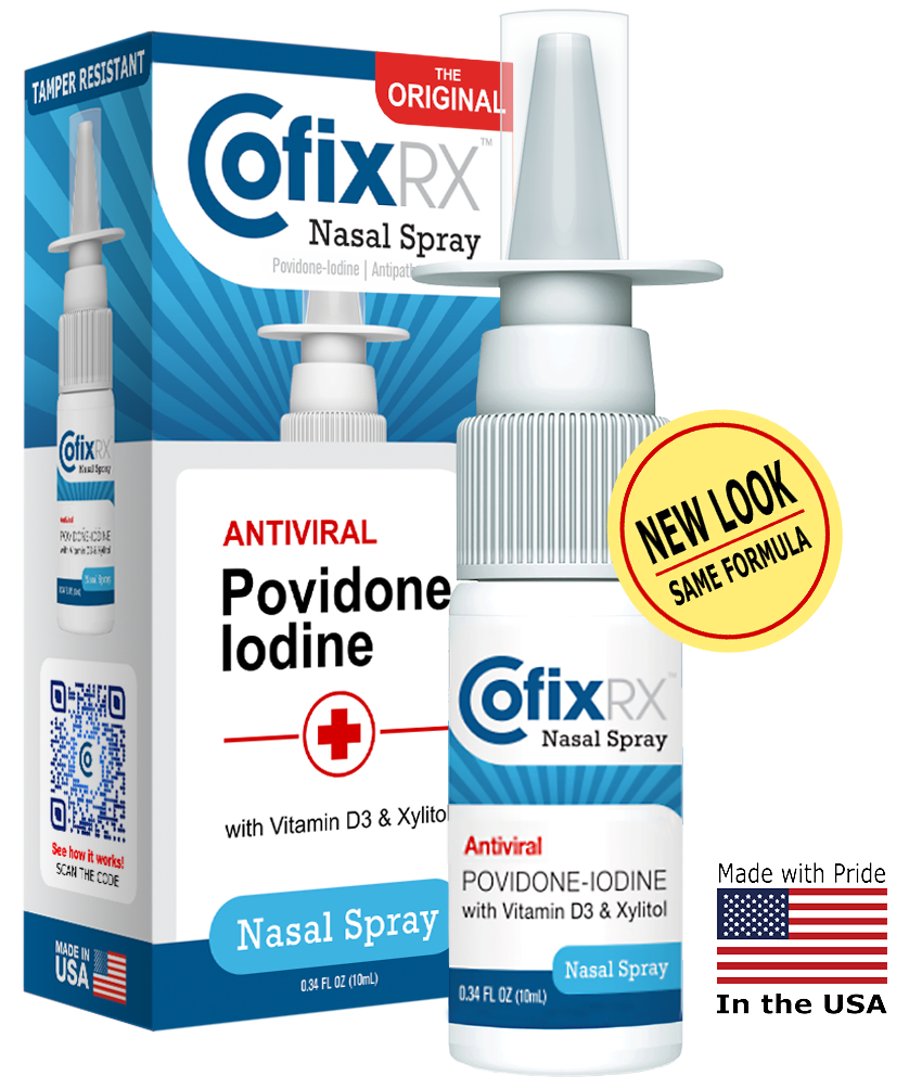 CofixRX Antiviral Nasal Spray