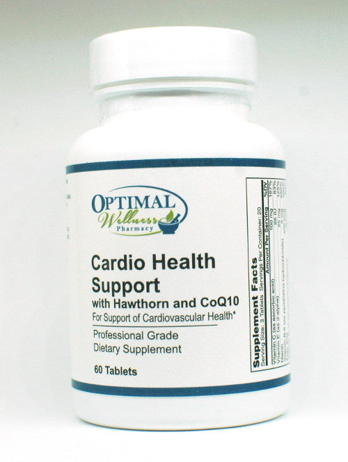 Cardio Health Support (with Hawthorn and CoQ10)