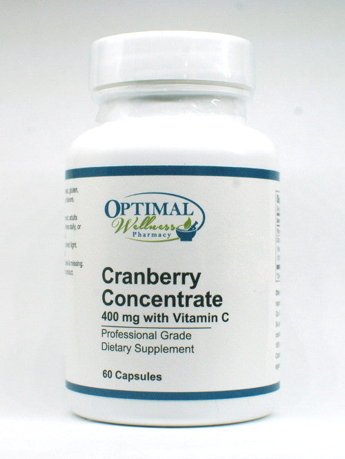 Cranberry Concentrate (400mg with Vitamin C)