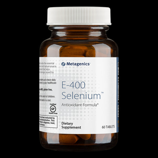 E-400 Selenium (Please contact us or create a Fullscript account at https://us.fullscript.com/welcome/kdiep-kwei to order)