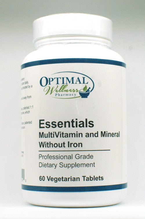Essentials (Multi Vitamin & Mineral / No Iron)
