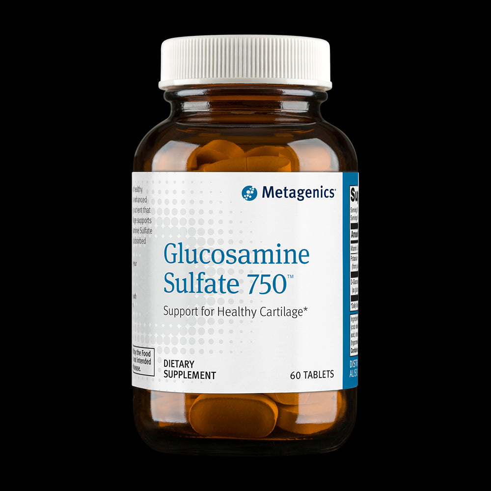 Glucosamine Sulfate 750 (Please contact us or create a Fullscript account at https://us.fullscript.com/welcome/kdiep-kwei to order)
