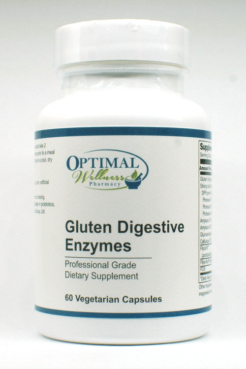 Gluten Digestive Enzyme (Gluten-Specific Digestive Enzyme Formula)