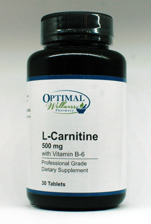 L-Carnitine (500 mg with Vitamin B-6)
