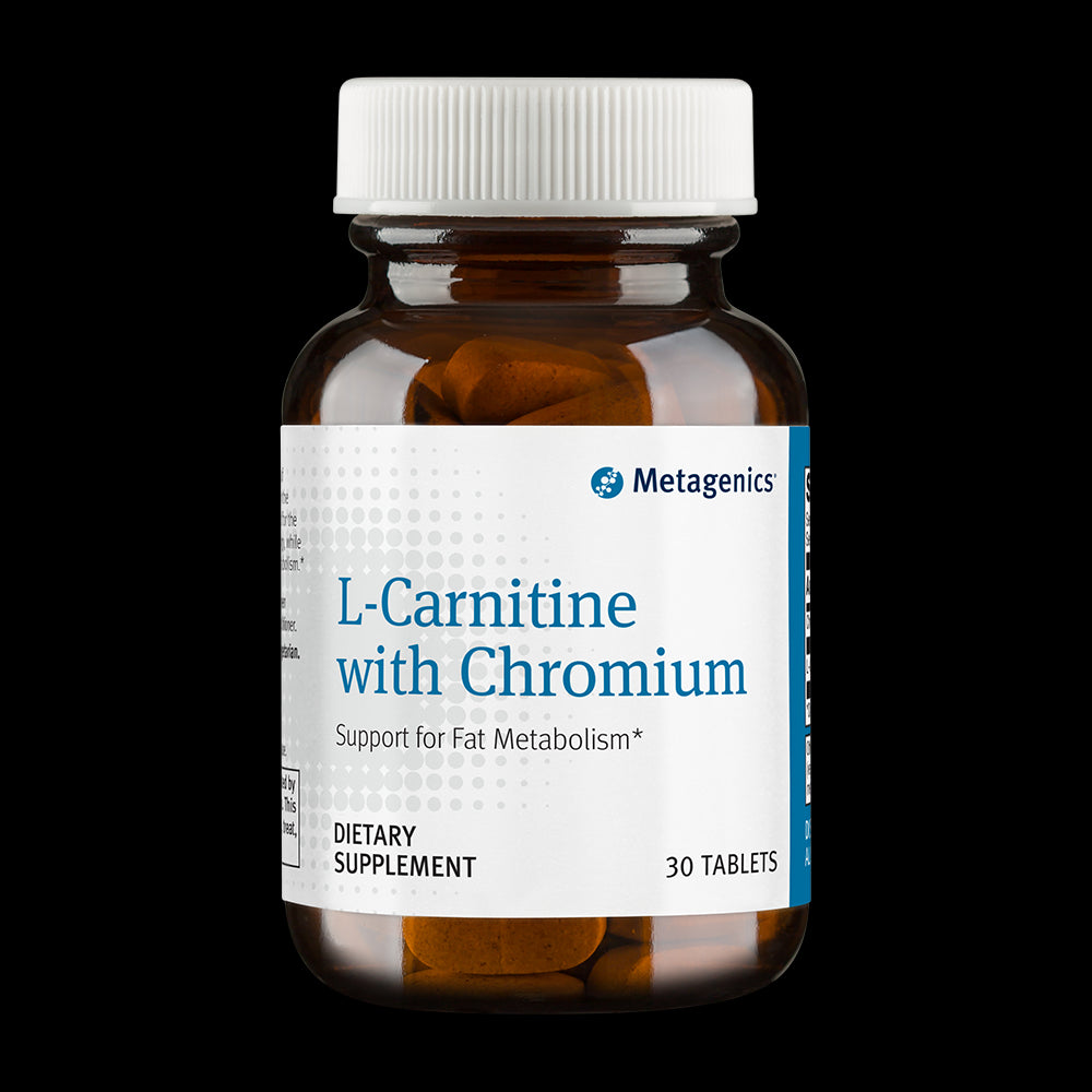 L-Carnitine with Chromium (Please contact us or create a Fullscript account at https://us.fullscript.com/welcome/kdiep-kwei to order)