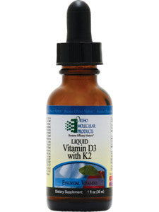 Liquid Vitamin D3 & K2 (Please contact us or create a Fullscript account at https://us.fullscript.com/welcome/kdiep-kwei to order)