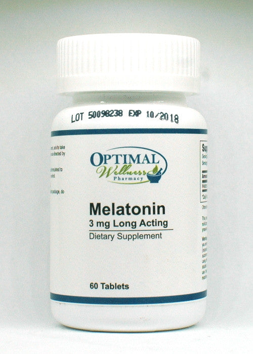 Melatonin 3 mg Long Acting