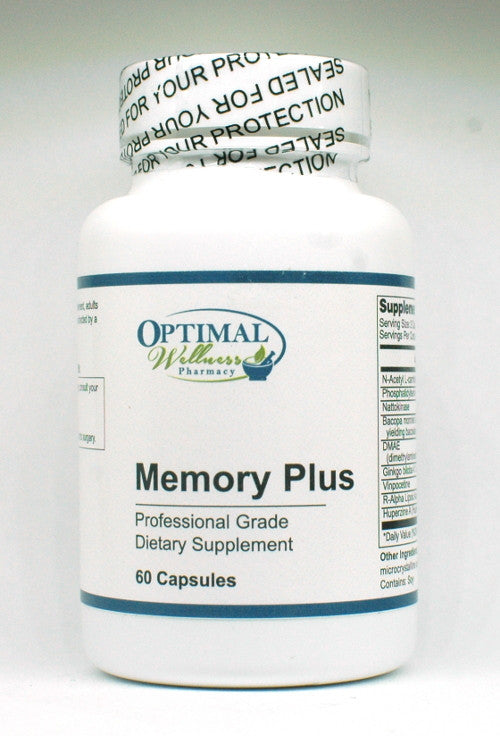 Memory Plus (Enhances Memory Retention and Clarity)