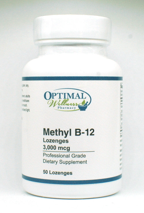 Methyl B-12 Lozenges (3,000 mcg)