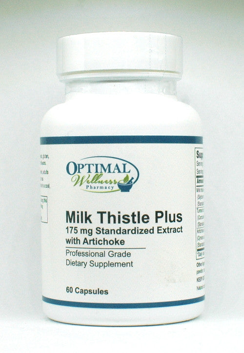 Milk Thistle Plus (175mg Standardized Extract with Artichoke)
