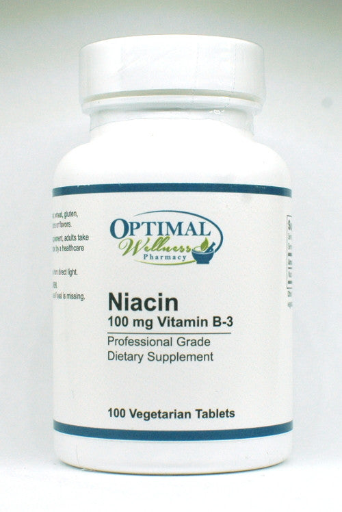 Niacin 100 mg with Vitamin B-3
