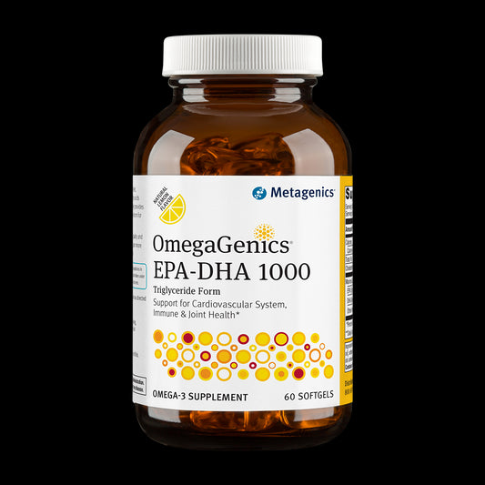OmegaGenics EPA-DHA 1000 (Please contact us or create a Fullscript account at https://us.fullscript.com/welcome/kdiep-kwei to order)