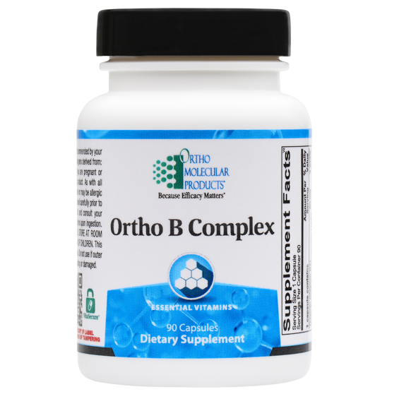 Ortho B Complex (Please contact us or create a Fullscript account at https://us.fullscript.com/welcome/kdiep-kwei to order)