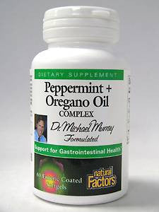 Peppermint and Oregano Oil