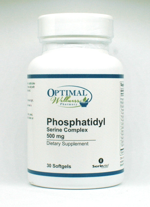 Phosphatidyl Serine Complex (500 mg/ A Multi-functional Brain Nutrient)