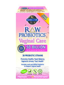 Raw Probiotics Vaginal Care ST 30vegcap