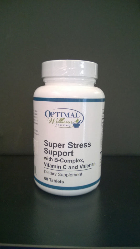 Super Stress Support (with B Complex, Vitamin C, & Valerian)