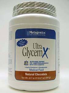 Ultra GlycemX Chocolate (Please contact us or create a Fullscript account at https://us.fullscript.com/welcome/kdiep-kwei to order)