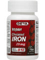Vegan Chelated Iron 29mg 90 tab