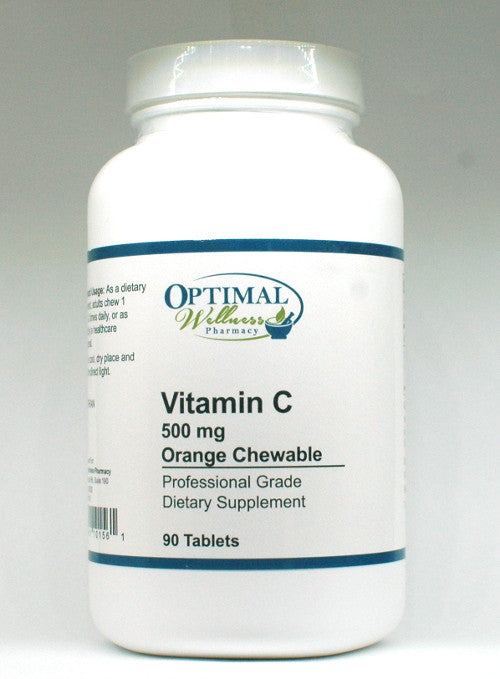 Vitamin C (Orange Flavored Chewable)