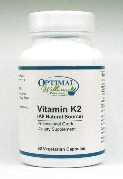 Vitamin K2 (All Natural Source)
