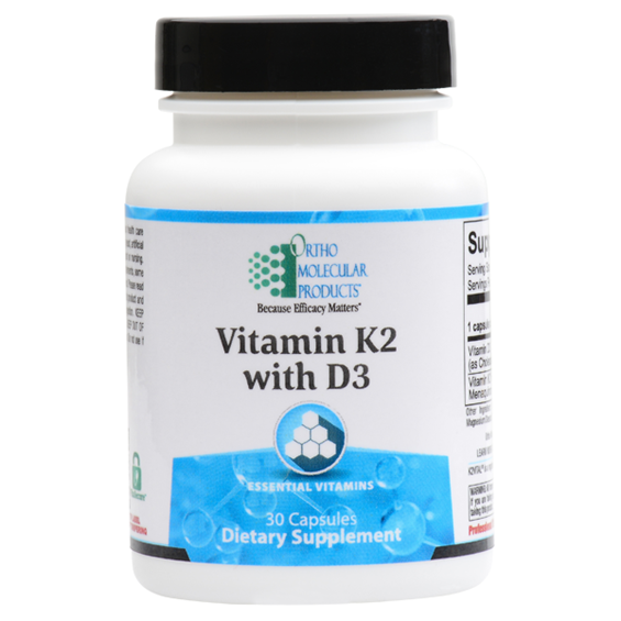 Vitamin K2 with D3 (Please contact us or create a Fullscript account at https://us.fullscript.com/welcome/kdiep-kwei to order)