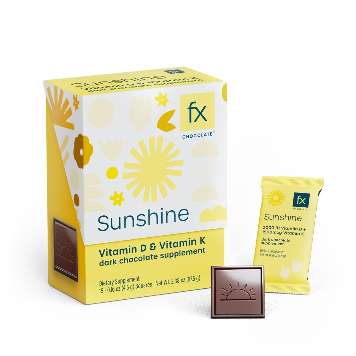 Fx Chocolate® Sunshine (Please contact us or create a Fullscript account at https://us.fullscript.com/welcome/kdiep-kwei to order)