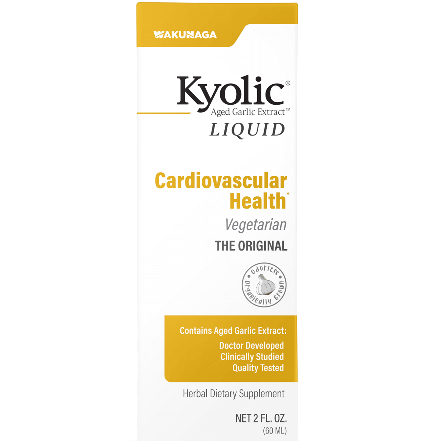 Kyolic Aged Garlic Extract Liquid