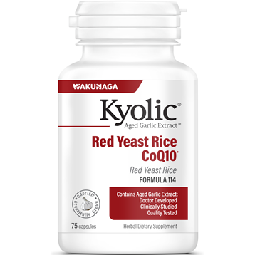 Kyolic Red Yeast Rice CoQ10 114