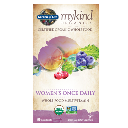 Women's Once Daily Organic 30 Tablet