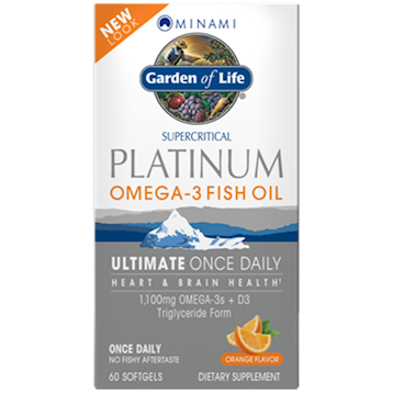 Platinum Omega 3 Fish Oil