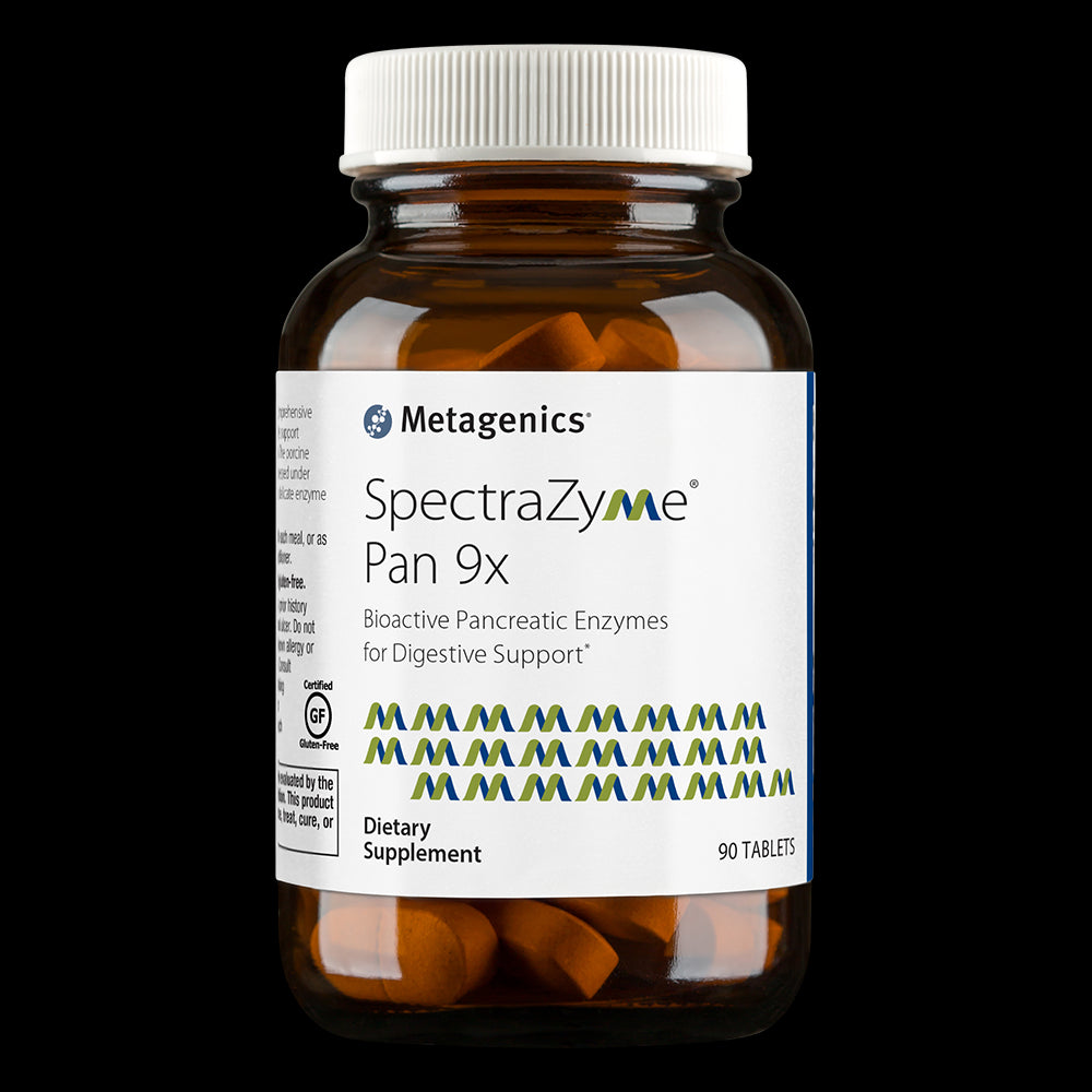 SpectraZyme Pan 9x (Please contact us or create a Fullscript account at https://us.fullscript.com/welcome/kdiep-kwei to order)