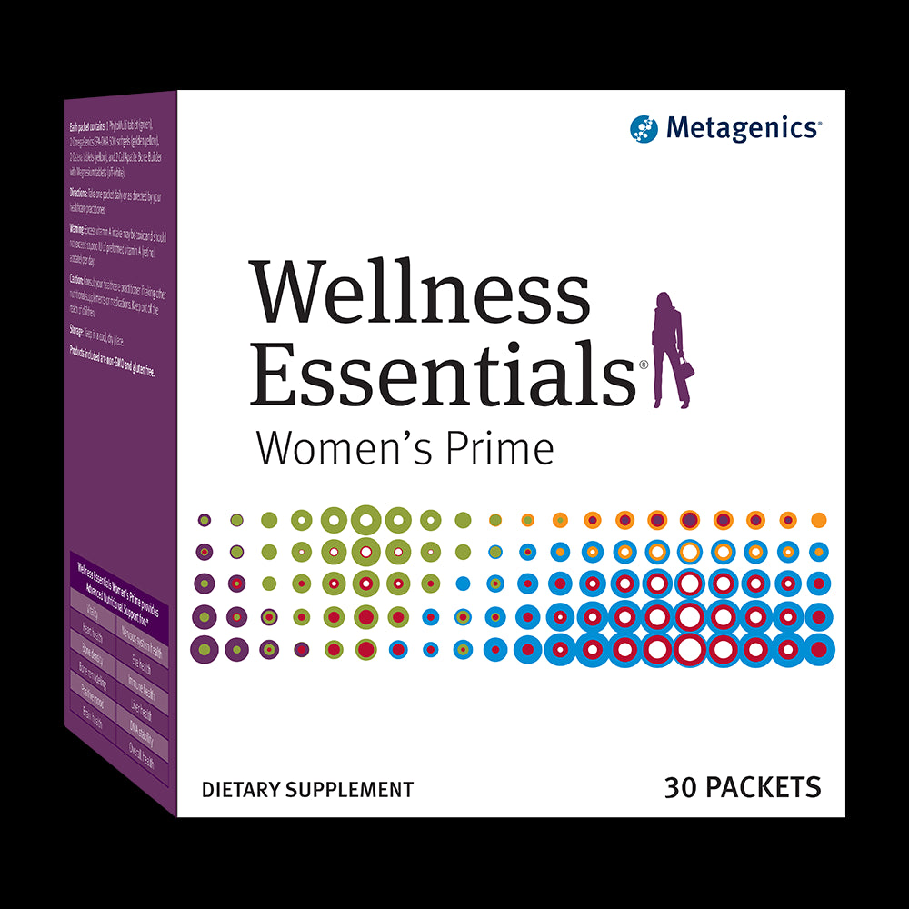 Wellness Essentials Women's Prime (Please contact us or create a Fullscript account at https://us.fullscript.com/welcome/kdiep-kwei to order)